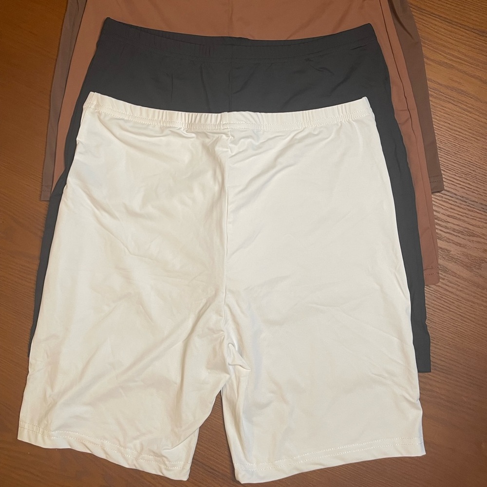 Set of 4 SHEIN biker shorts. Never worn.